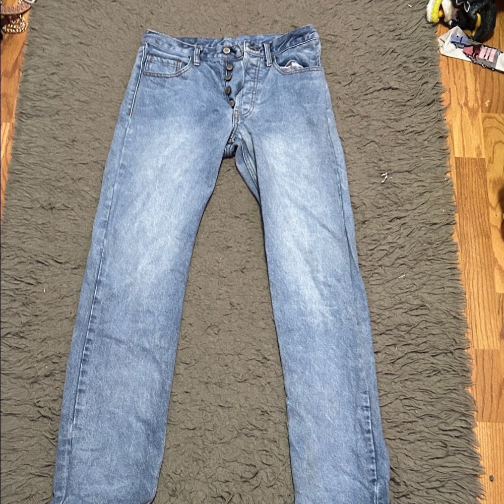 Men's Blue Jeans